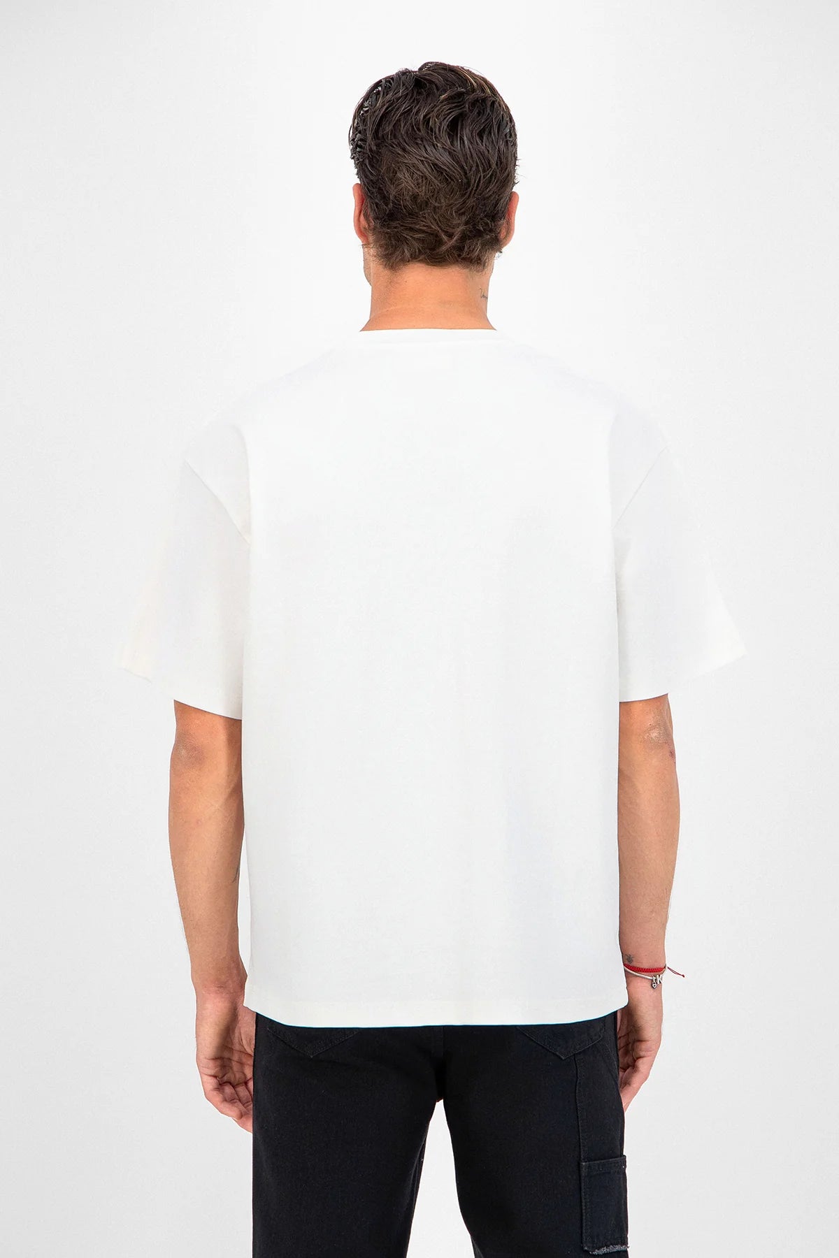 T-shirt brodé cœur