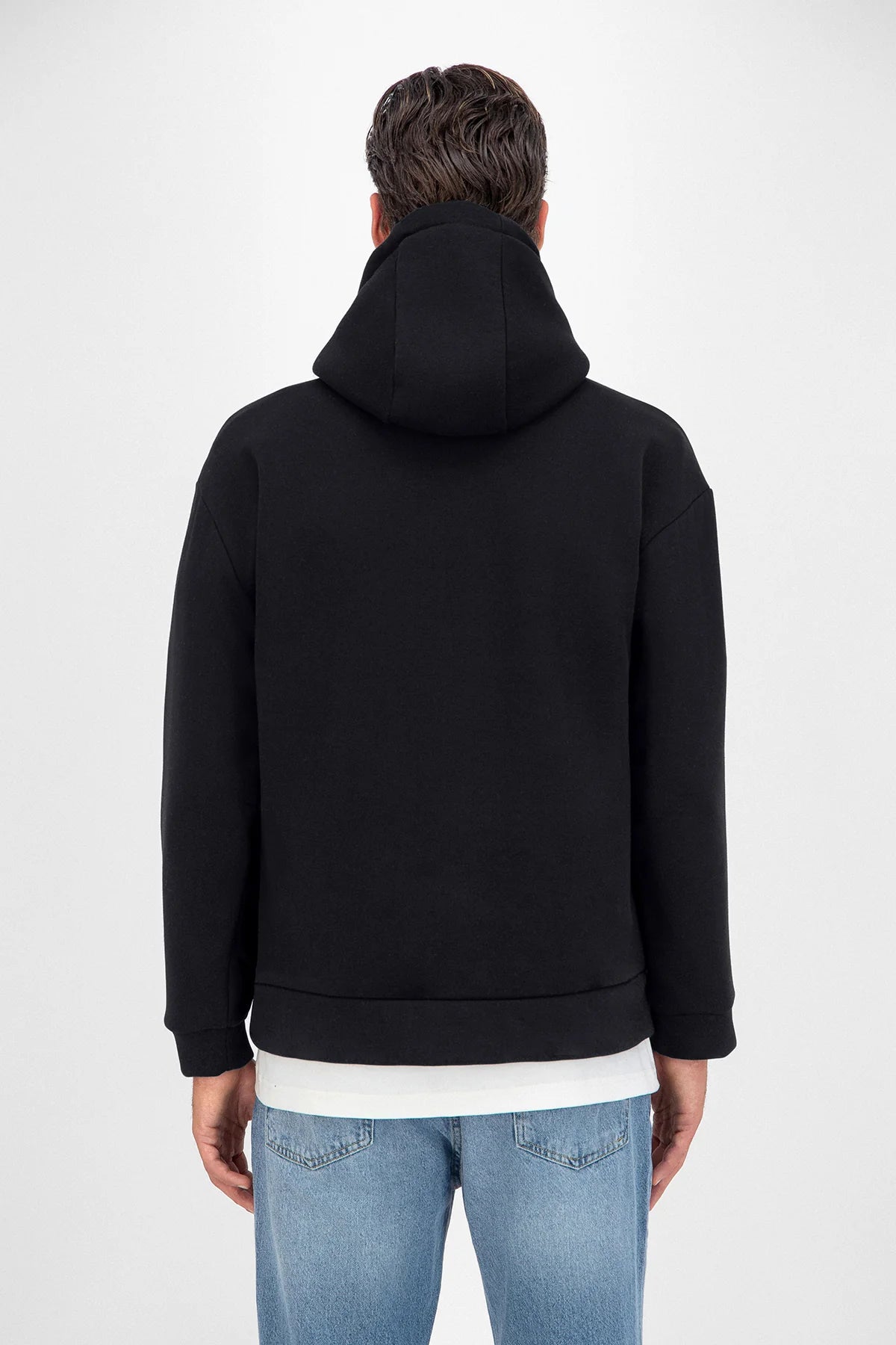 Sweat à capuche brodé