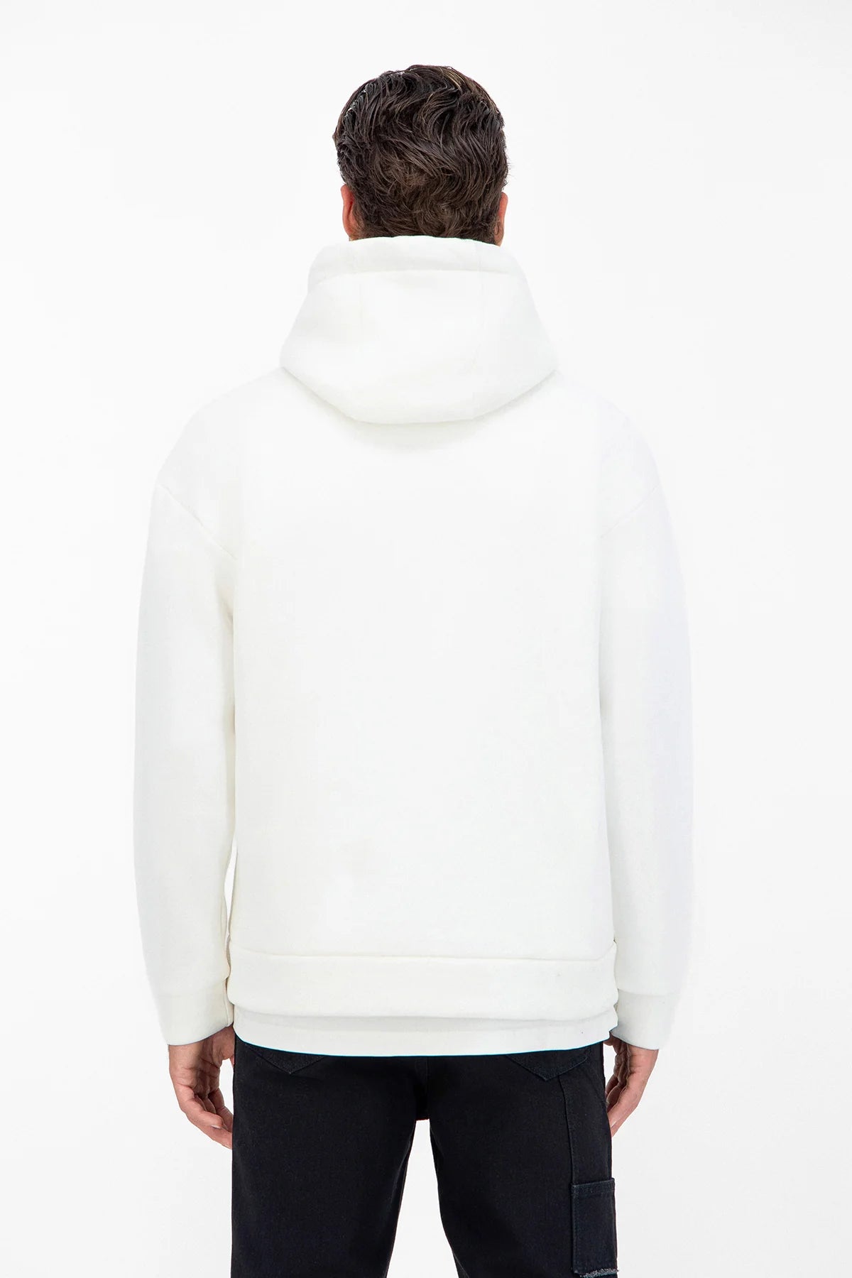 Sweat à capuche brodé