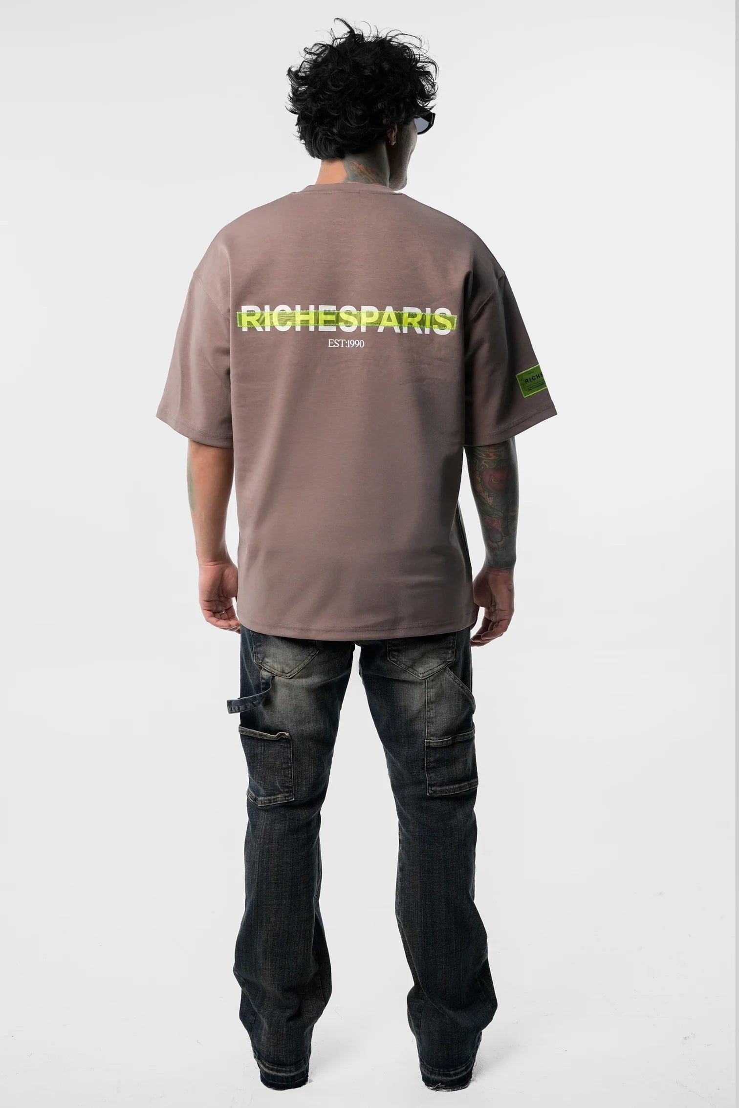 T-shirt Oversize Riches Paris
