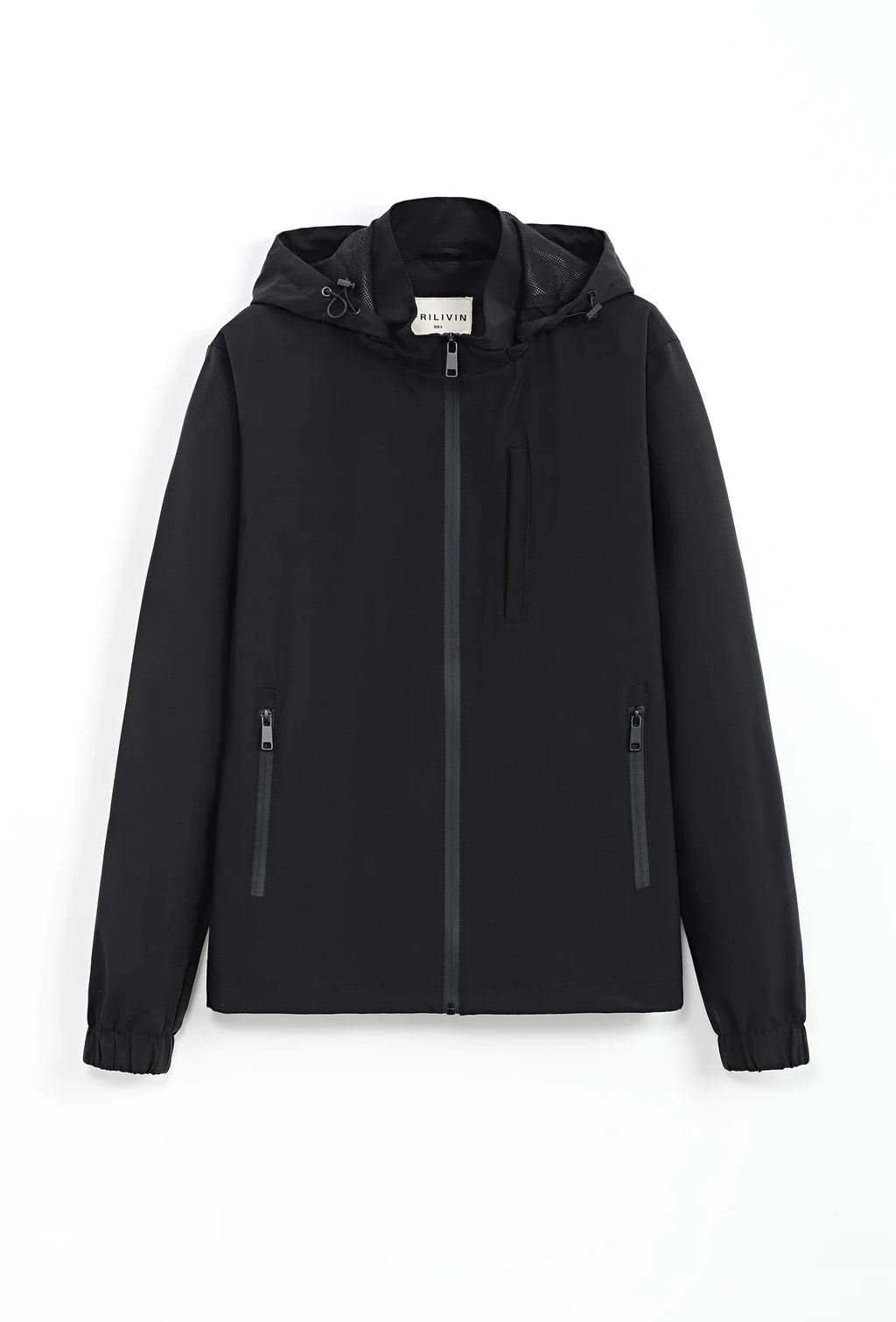 Veste à capuche zippée sportswear