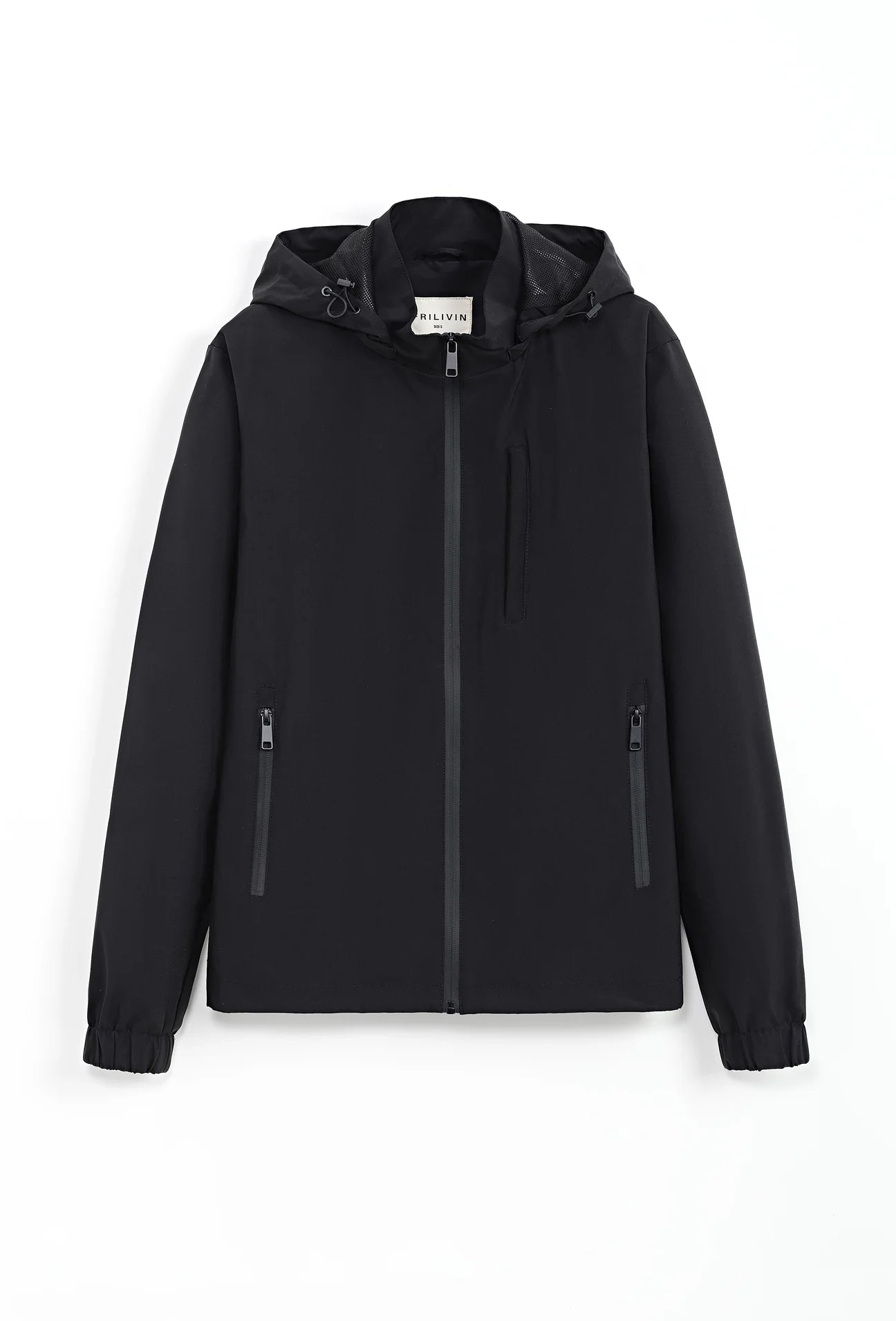 Veste à capuche zippée sportswear