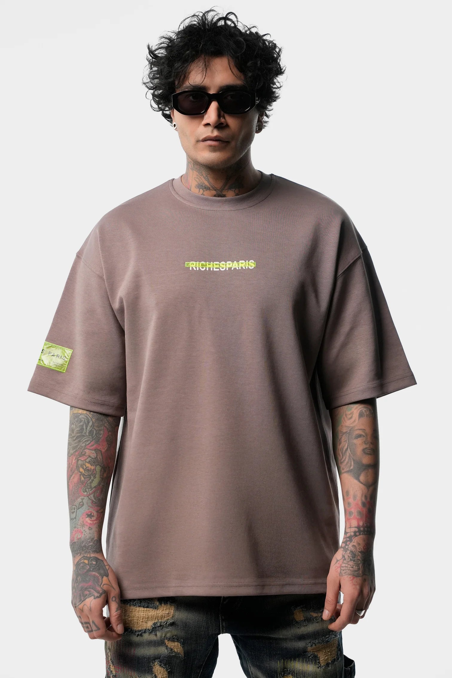 T-shirt Oversize Riches Paris