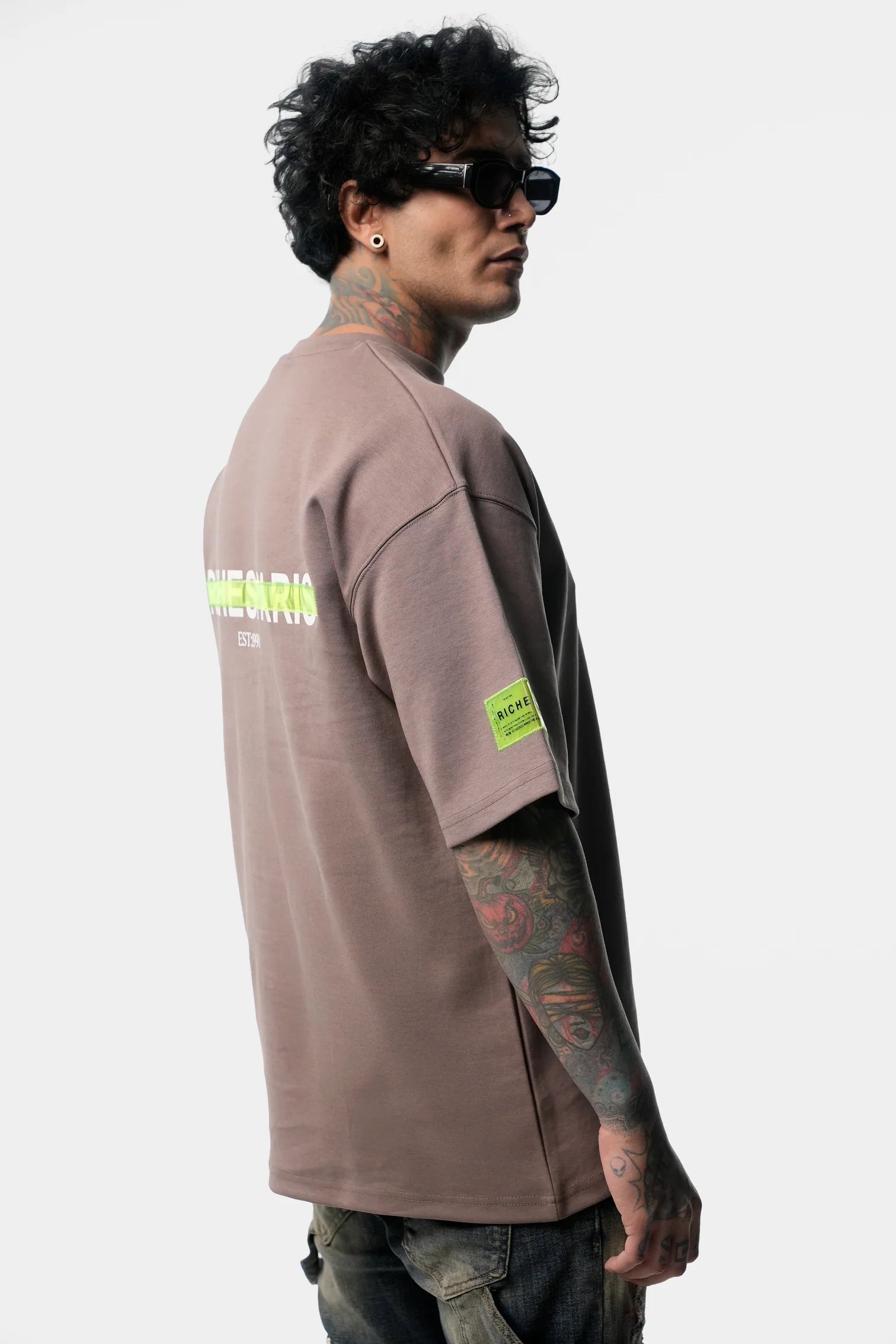 T-shirt Oversize Riches Paris