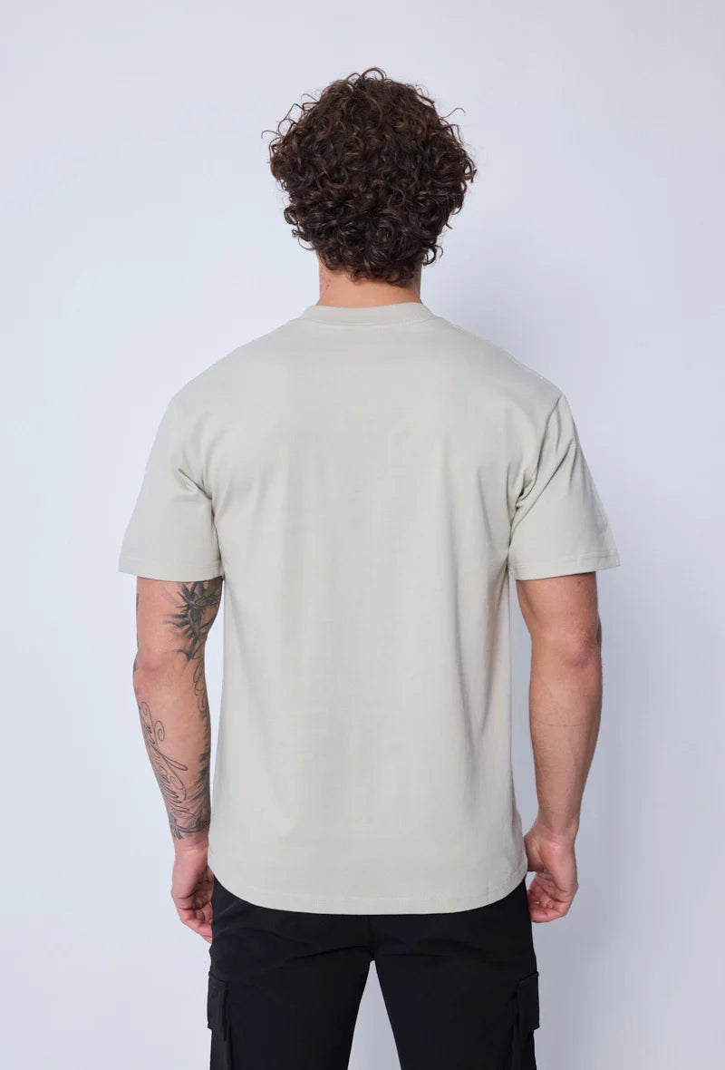 T-shirt uni "Cœur"