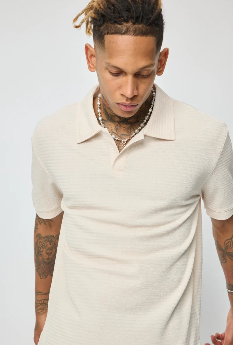 Polo manches courtes uni