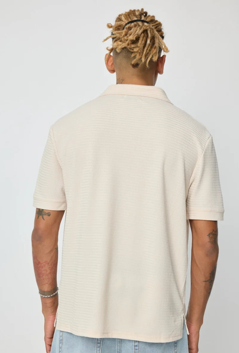 Polo manches courtes uni