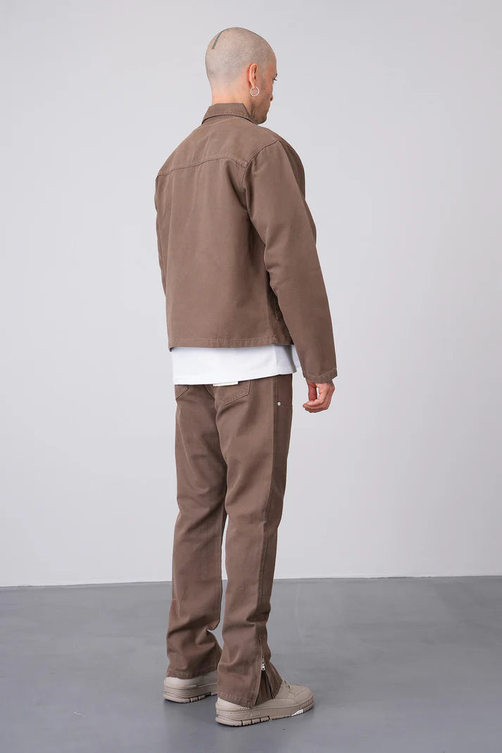 Ensemble veste & pantalon zippé