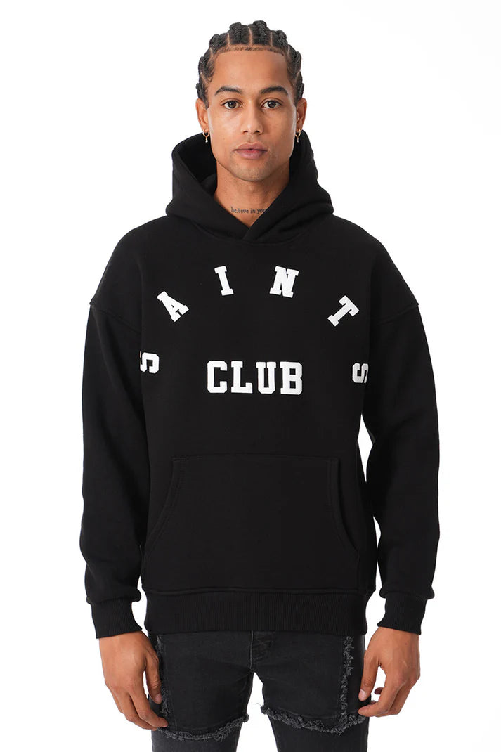 Hoodie imprimé "Saint Club"