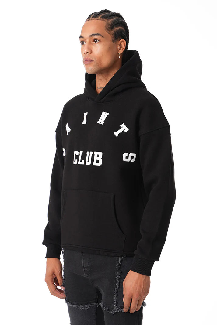 Hoodie imprimé "Saint Club"