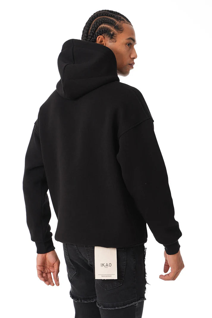 Hoodie imprimé "Saint Club"