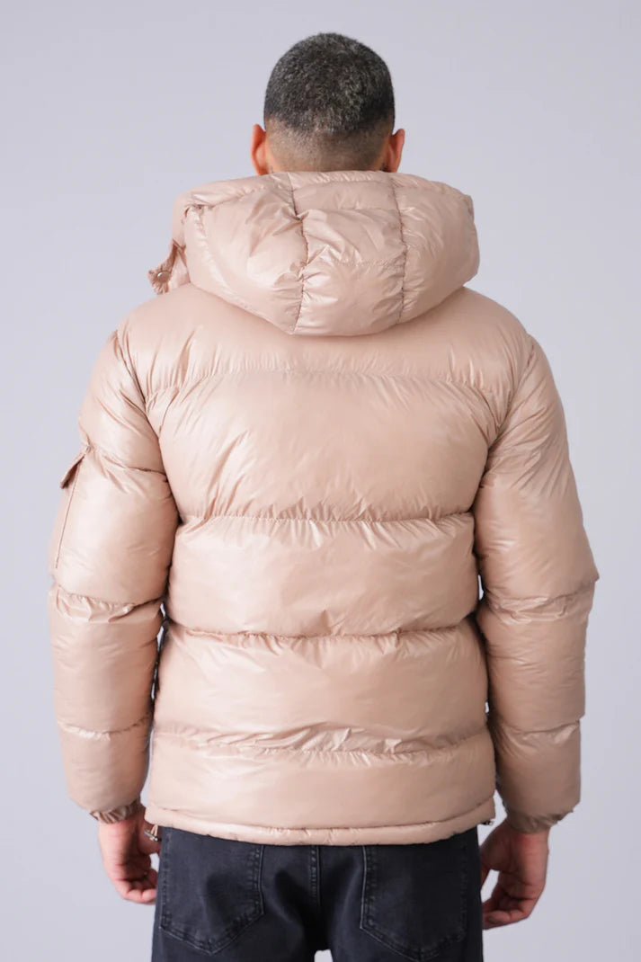 Doudoune oversize à capuche