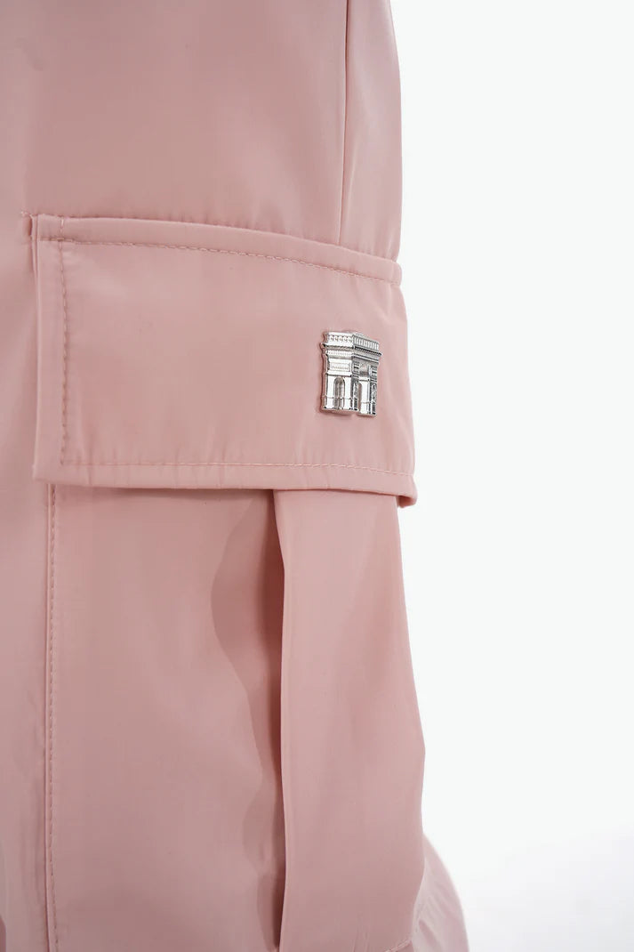 Ensemble chemise zippée et cargo