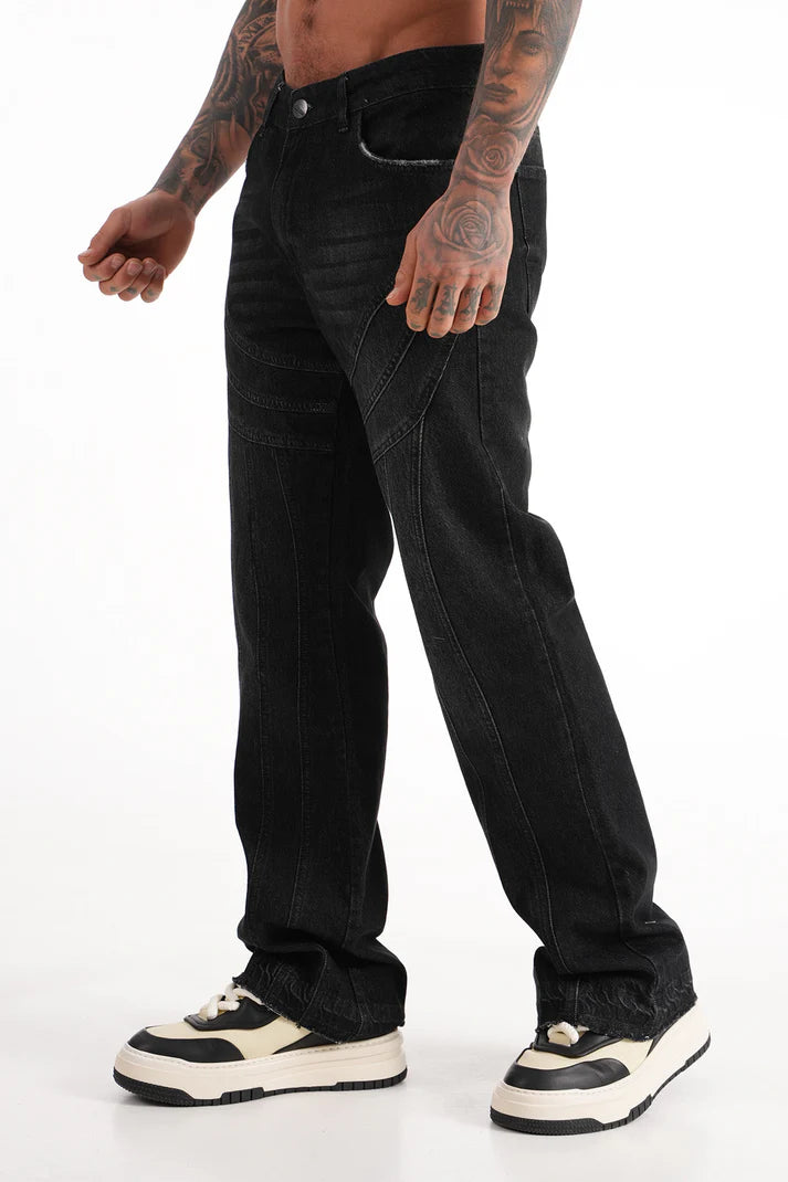Jean flare noir
