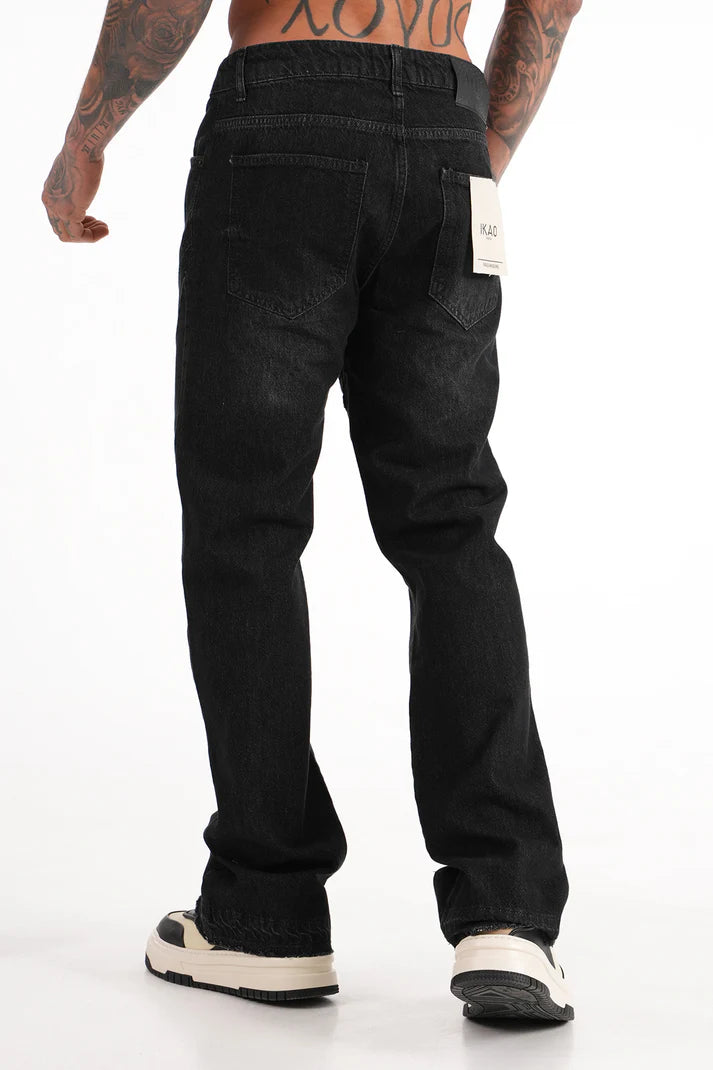 Jean flare noir