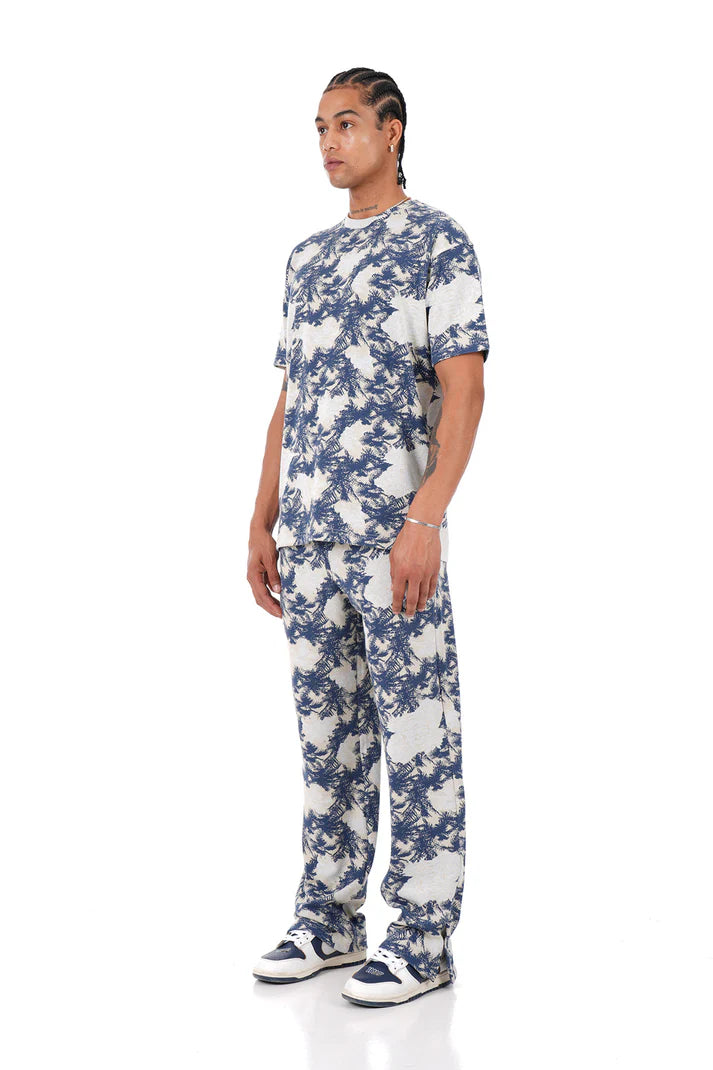 Ensemble tricot imprimé