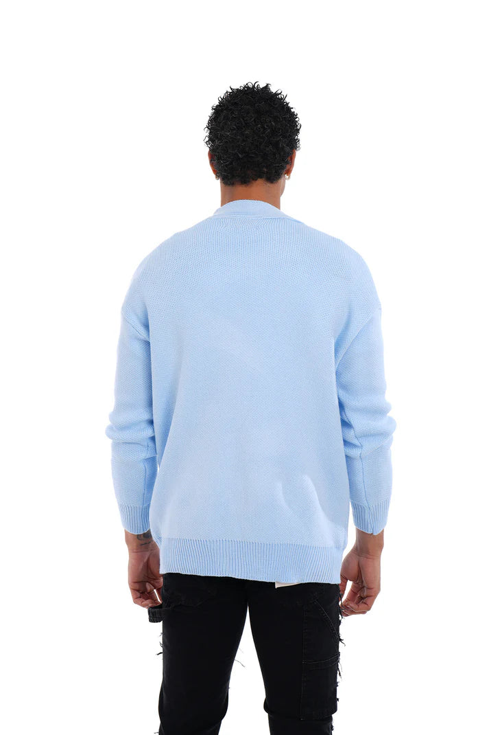 Cardigan à motifs