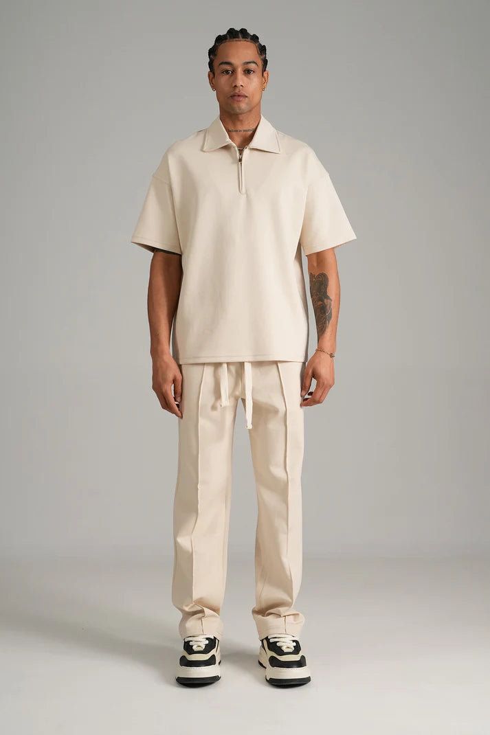 Ensemble col zippé