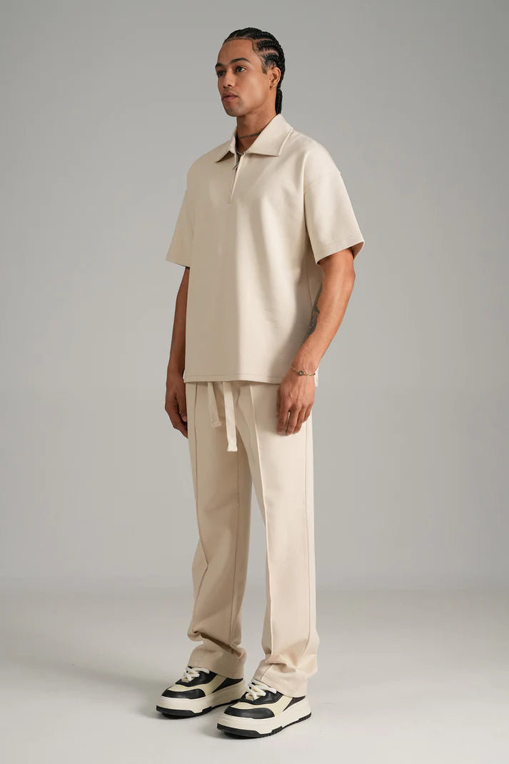 Ensemble col zippé