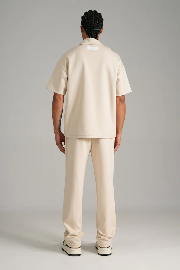 Ensemble col zippé