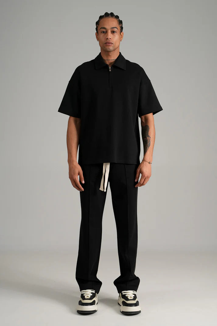 Ensemble col zippé
