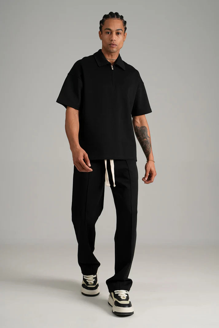 Ensemble col zippé