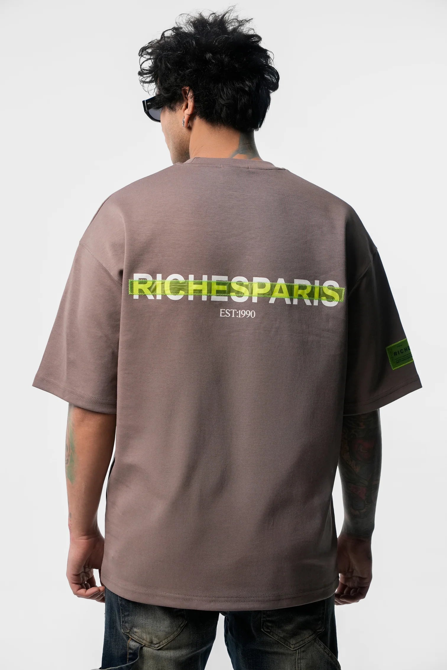 T-shirt Oversize Riches Paris