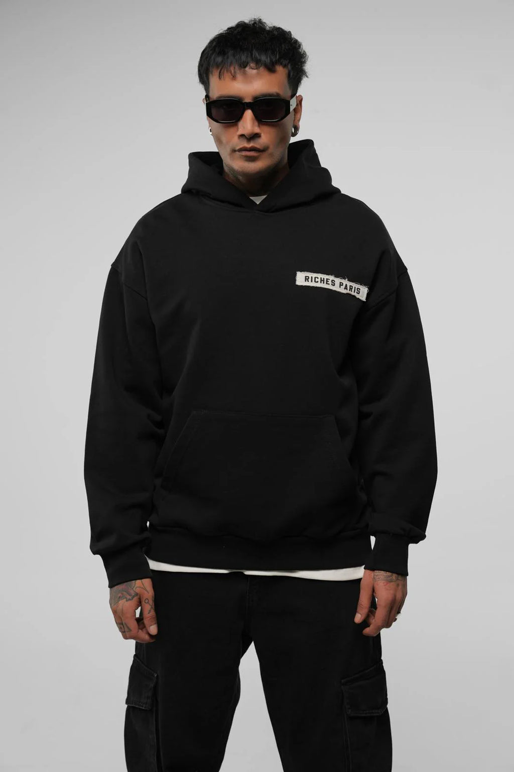 Hoodie Riches Paris Patch