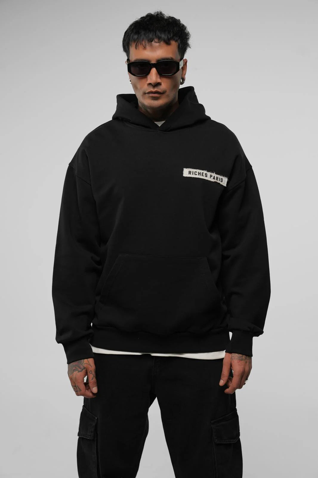 Hoodie Riches Paris Patch