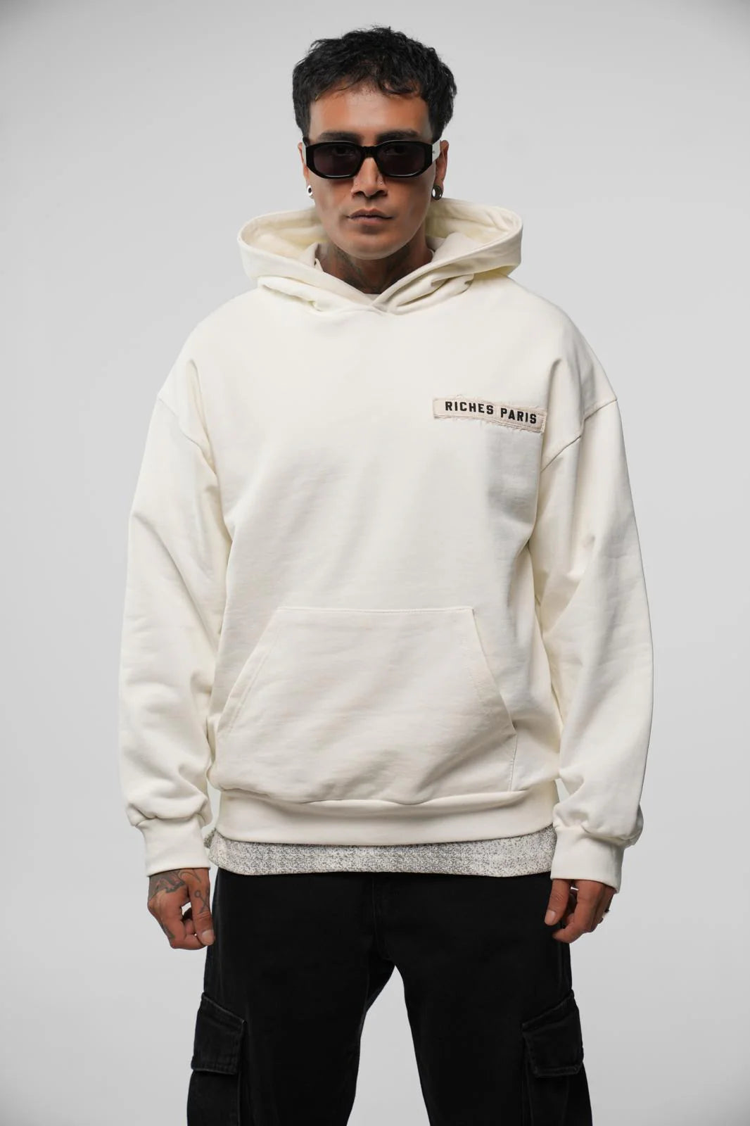 Hoodie Riches Paris Patch