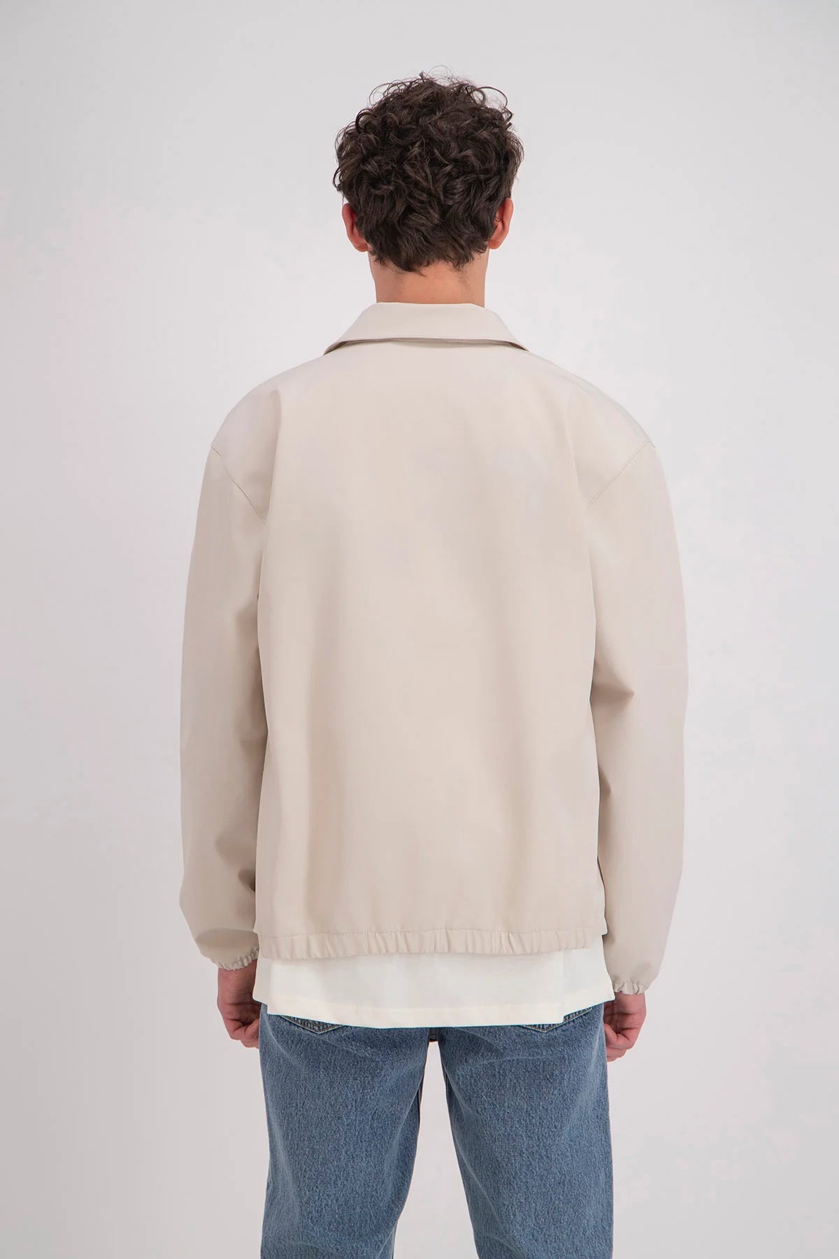 Veste zippée unie