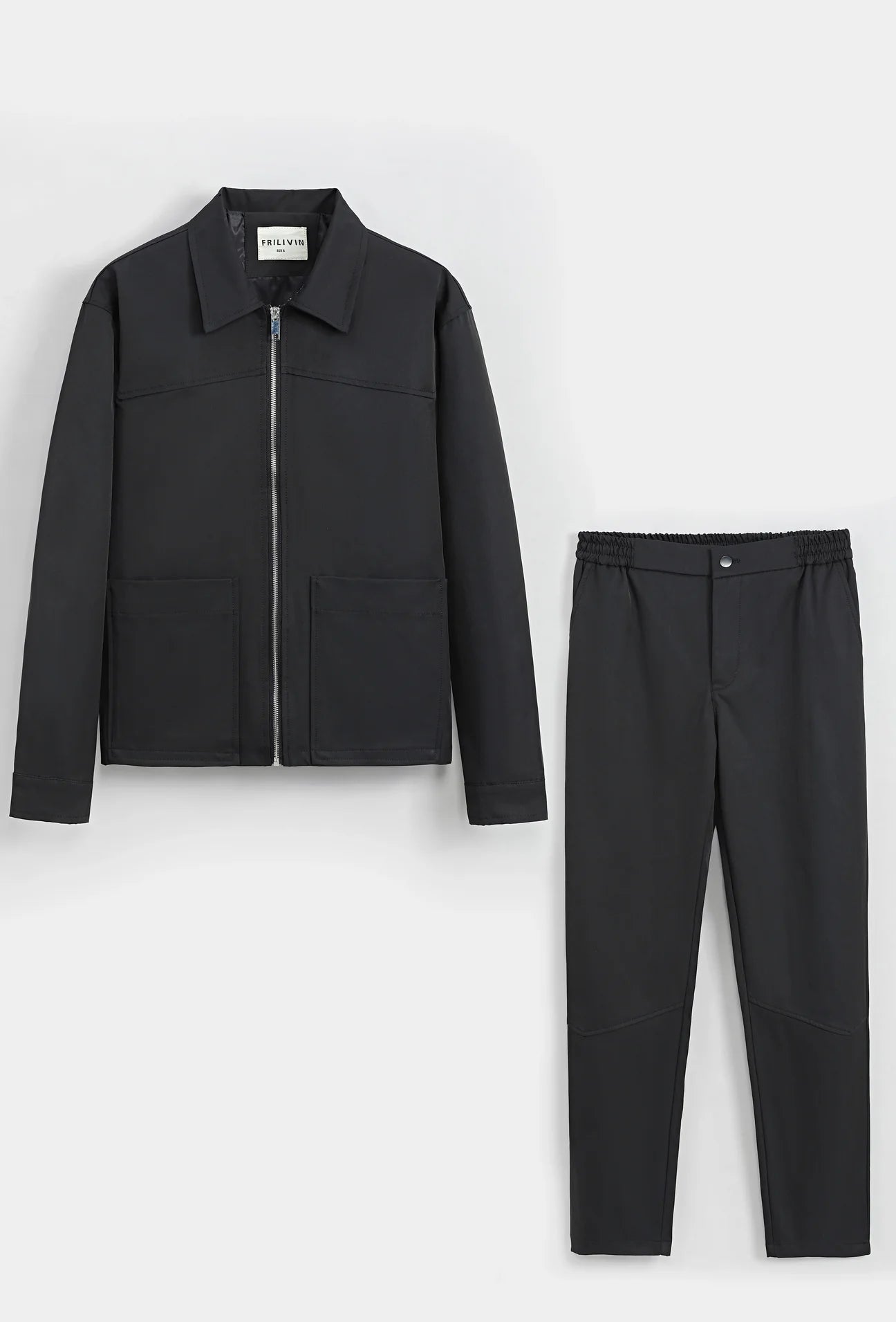 Set noir minimaliste