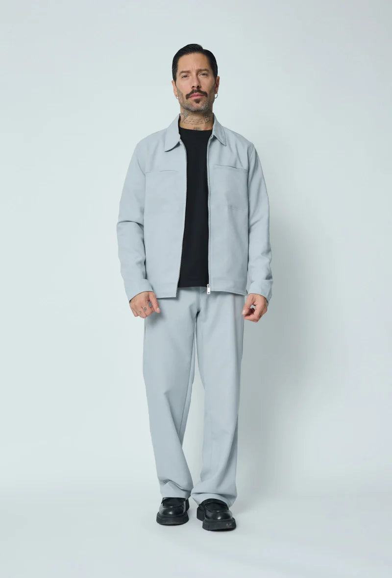 Ensemble veste zippée et pantalon