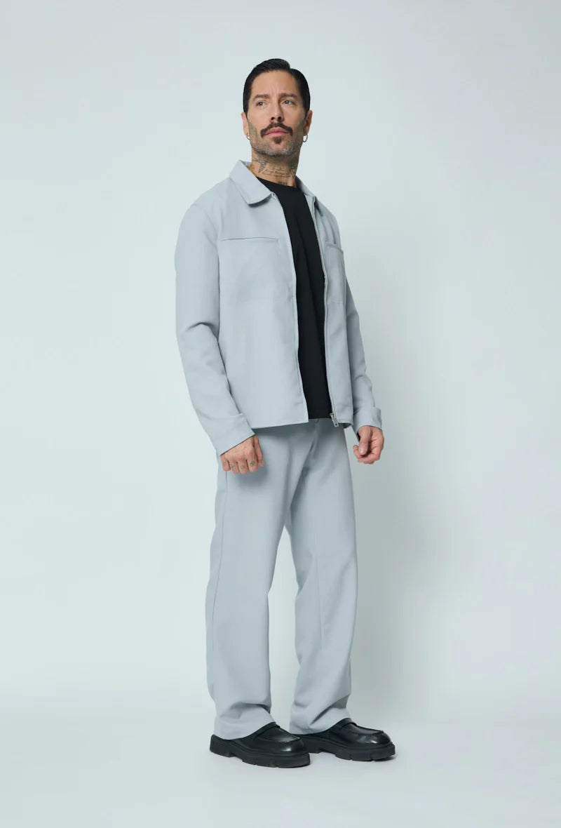 Ensemble veste zippée et pantalon