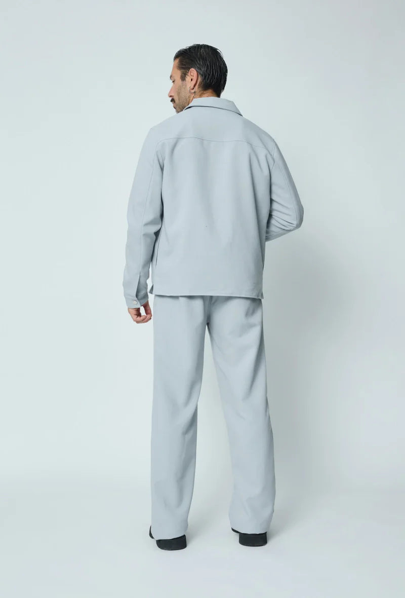 Ensemble veste zippée et pantalon