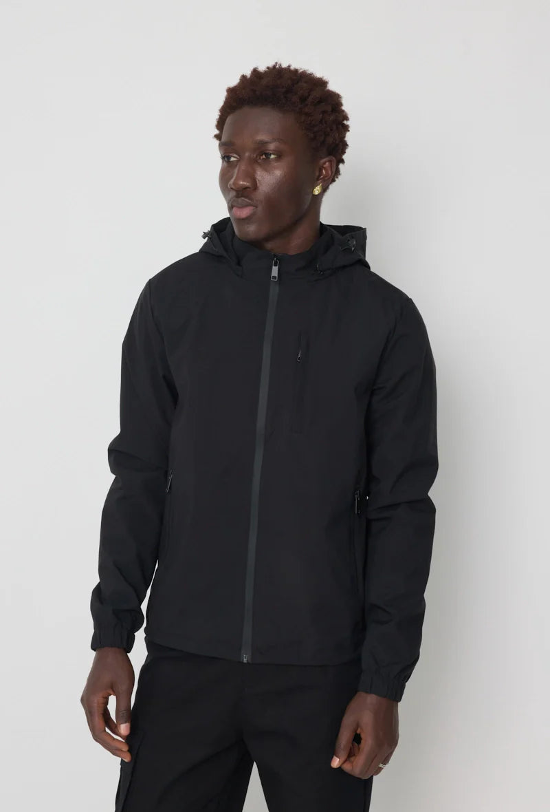 Veste à capuche zippée sportswear