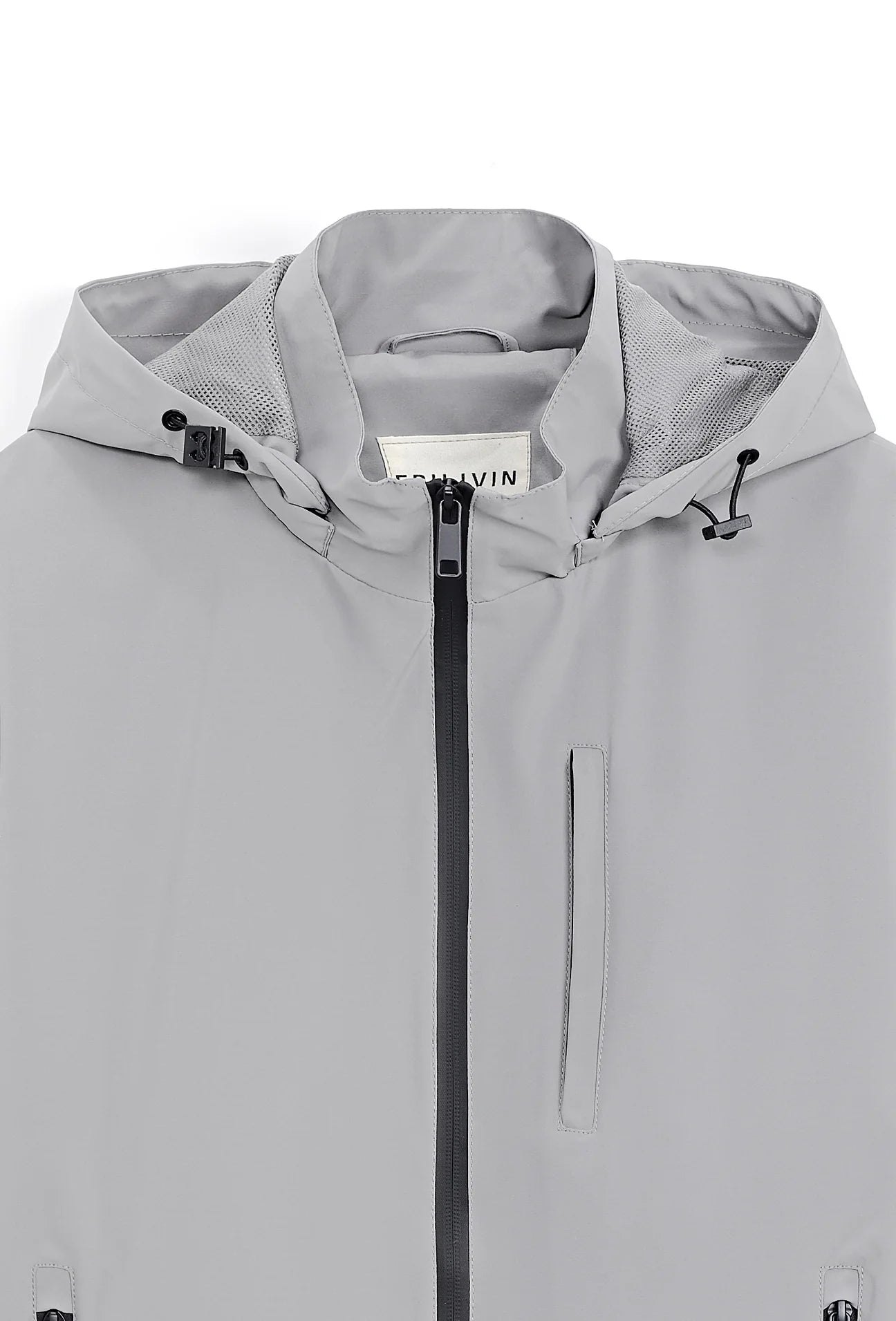 Veste à capuche zippée sportswear
