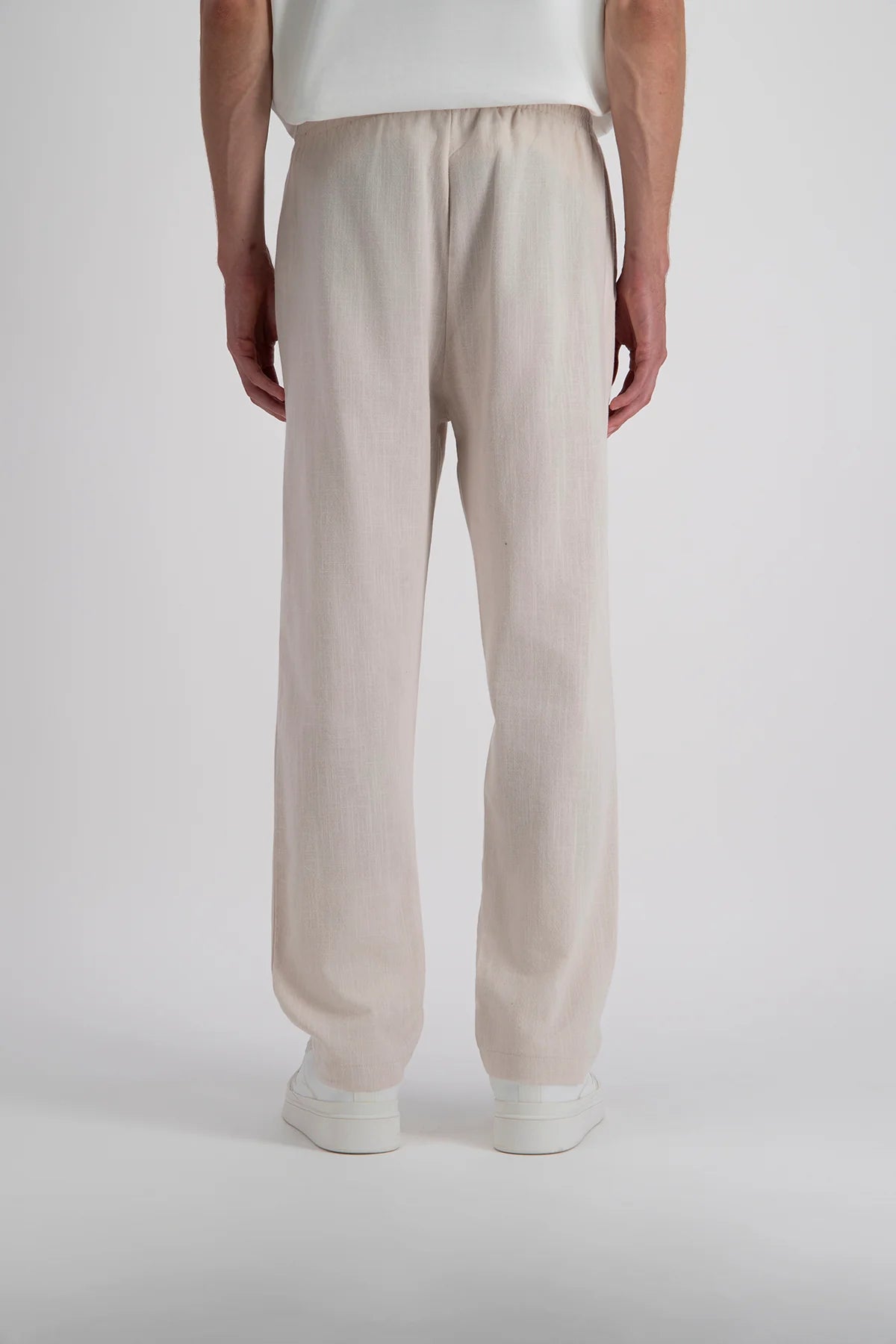 Pantalon ample à cordon