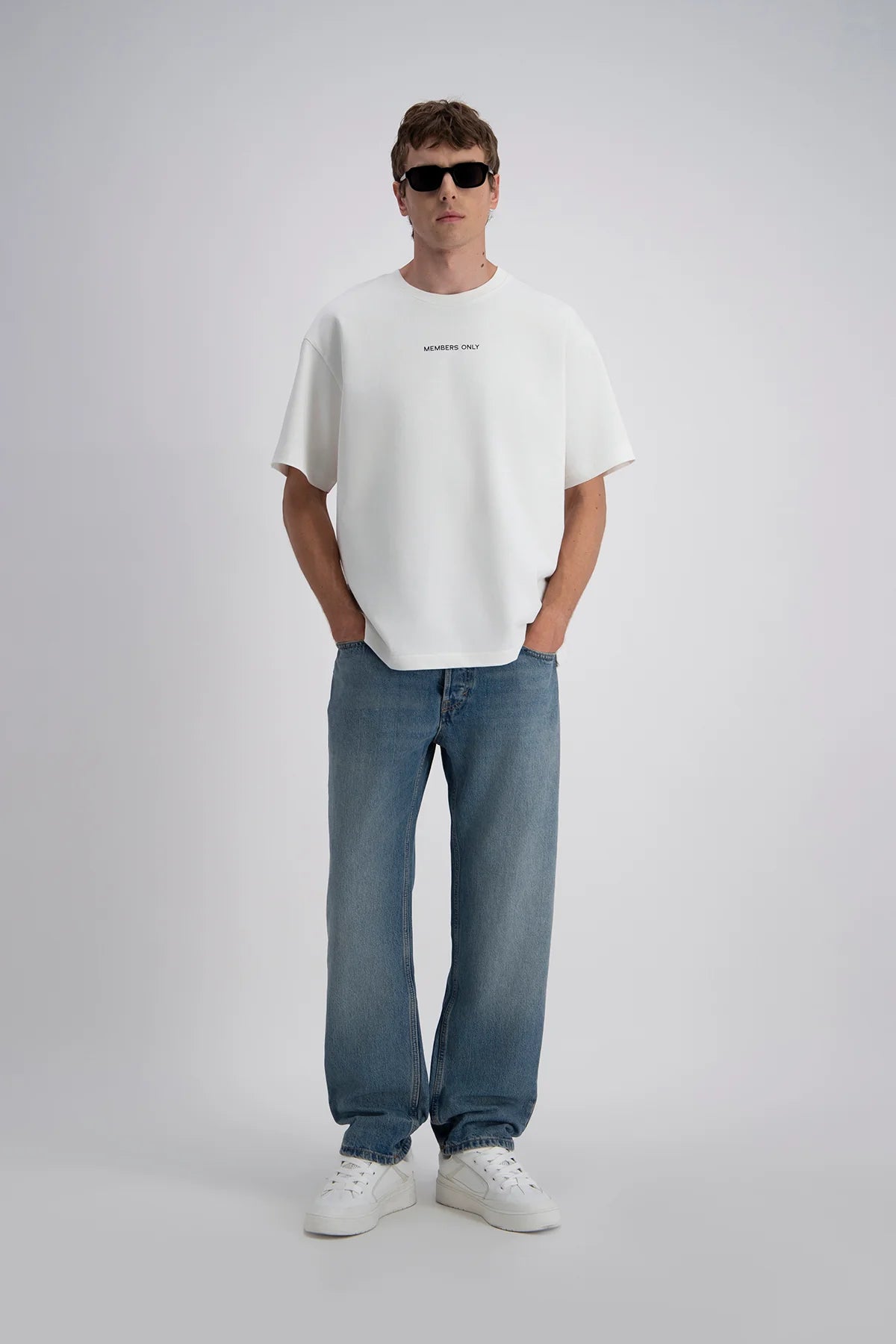 T-shirt imprimé "Members Only"