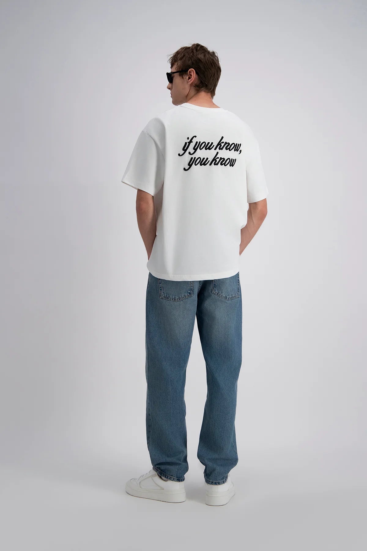 T-shirt imprimé "Members Only"