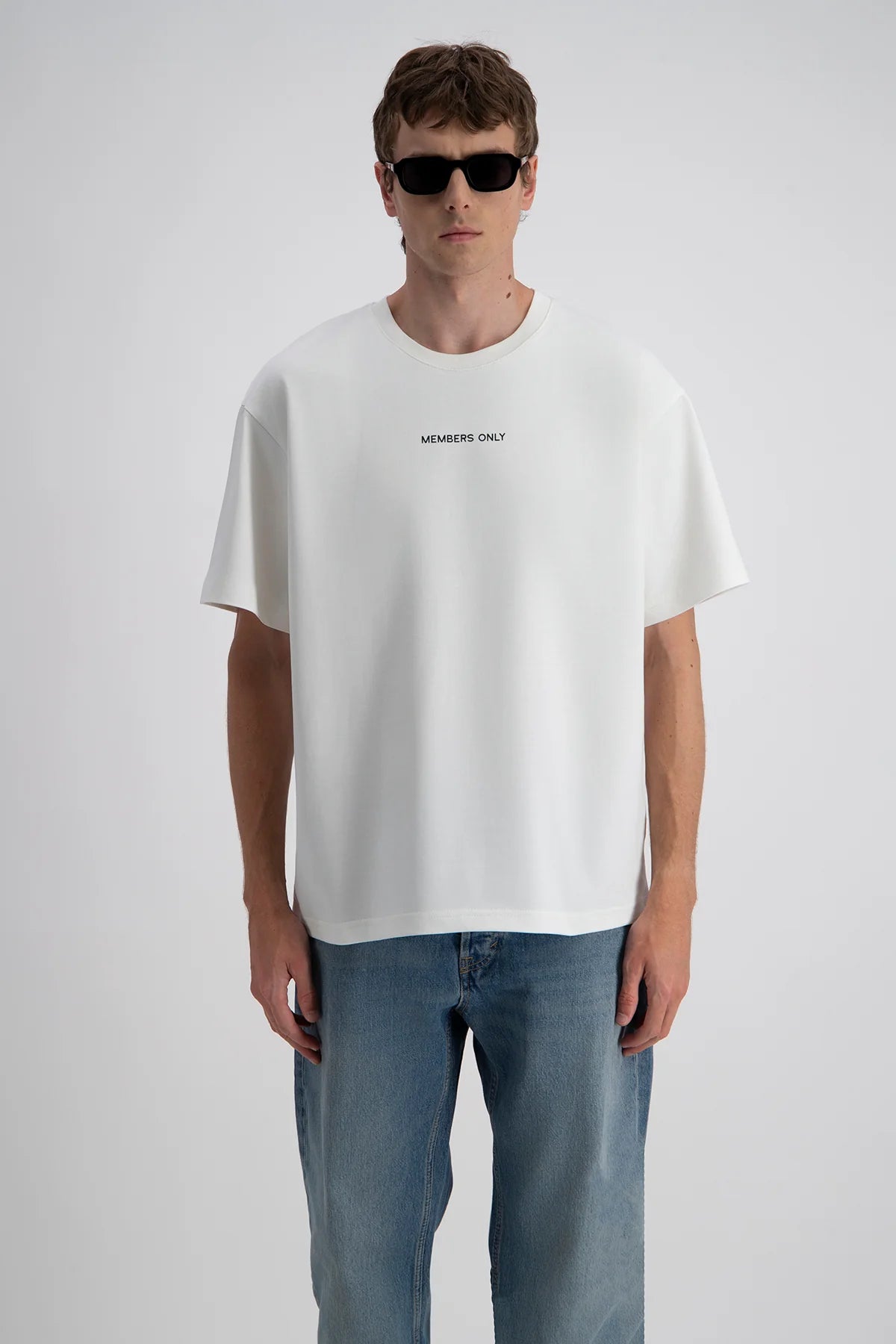 T-shirt imprimé "Members Only"