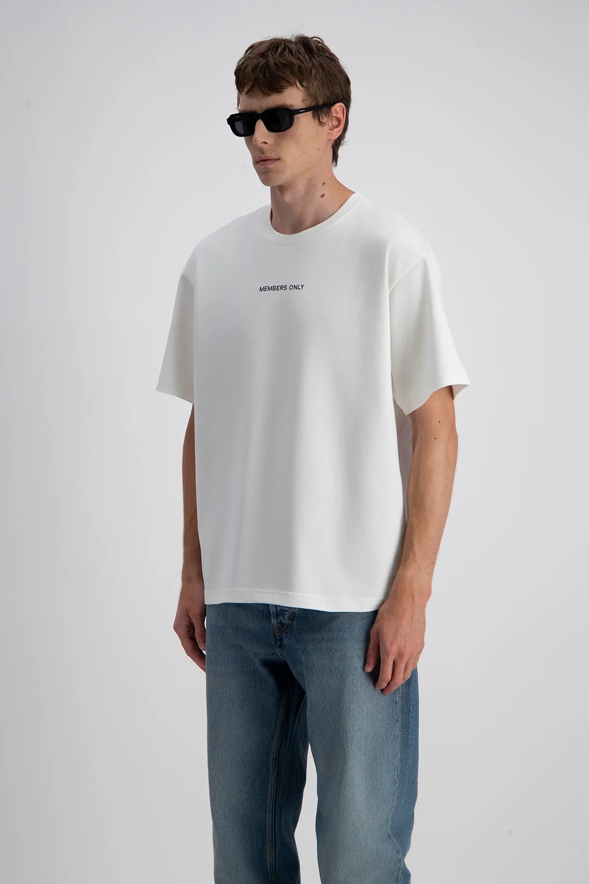 T-shirt imprimé "Members Only"