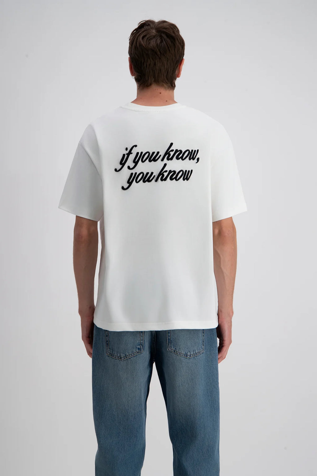 T-shirt imprimé "Members Only"
