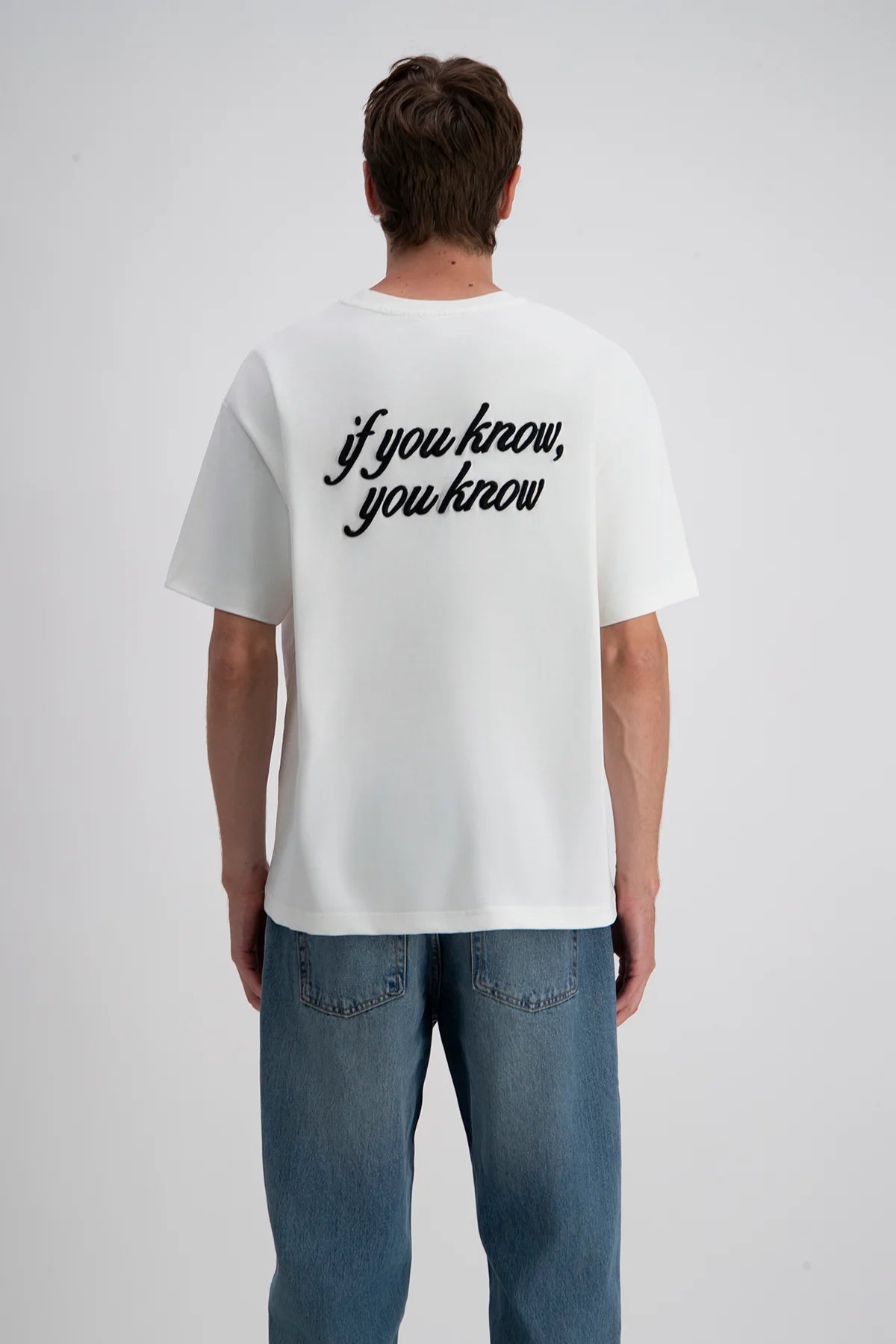 T-shirt imprimé "Members Only"