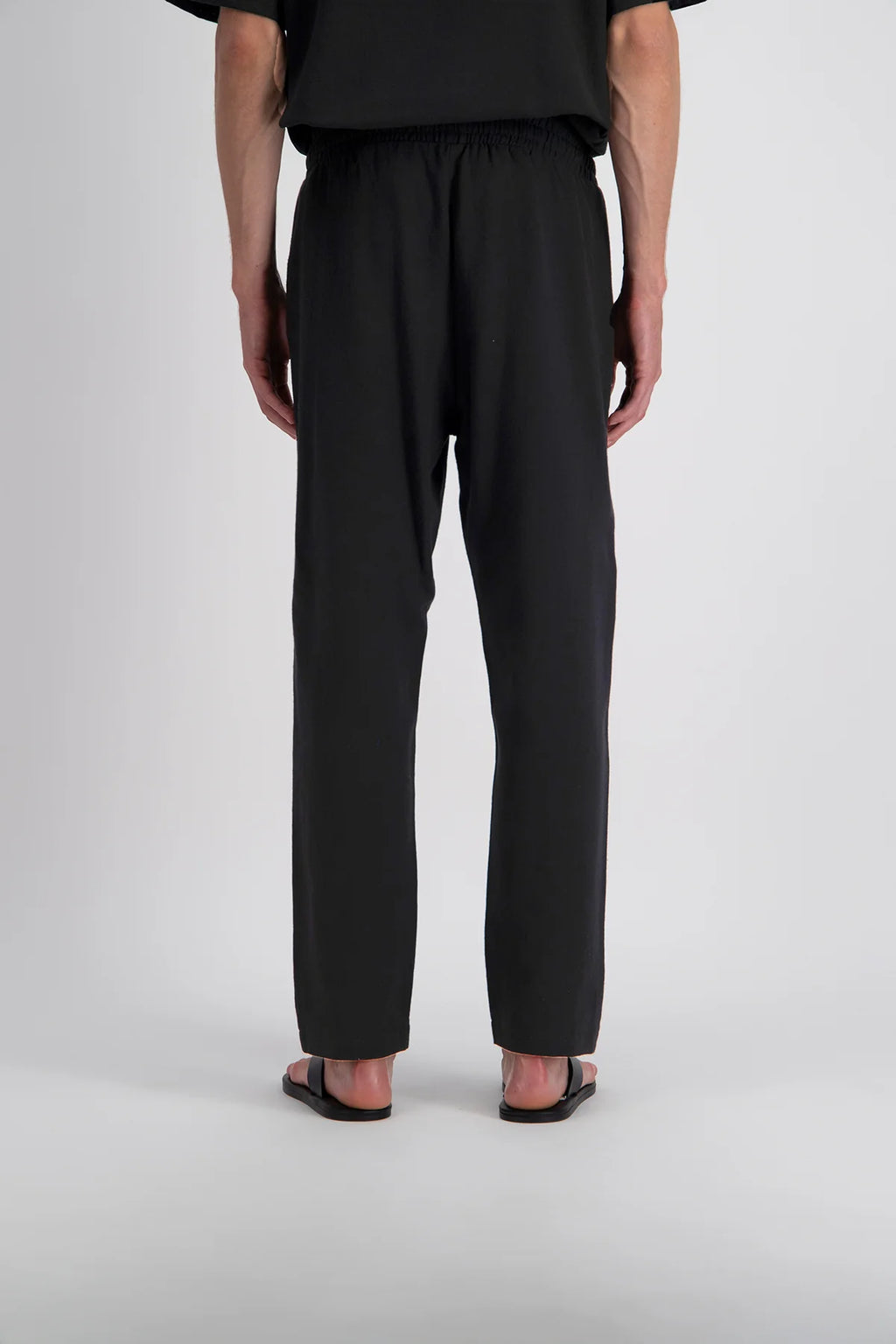 Pantalon ample à cordon