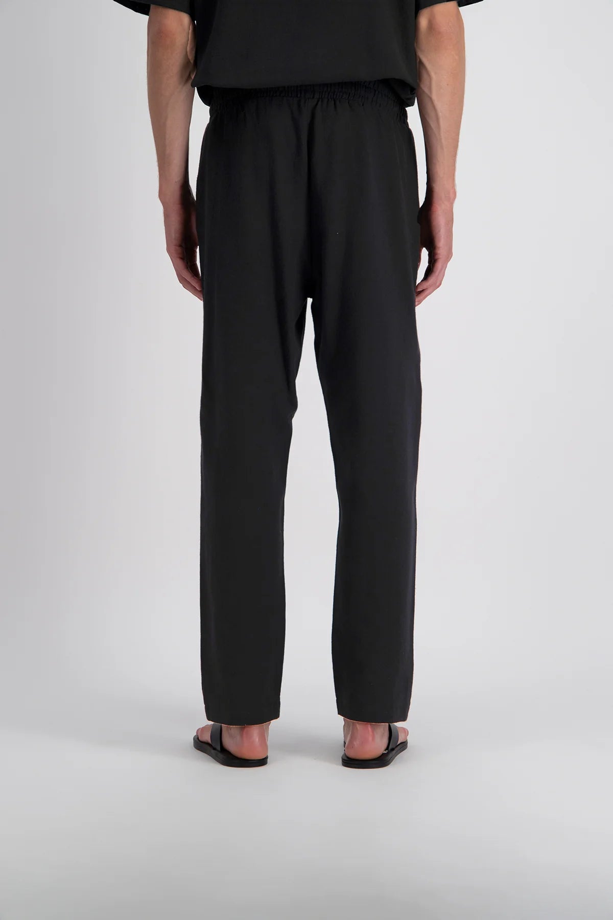 Pantalon ample à cordon