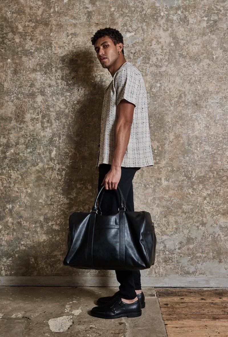 Chemise manches courtes à carreaux