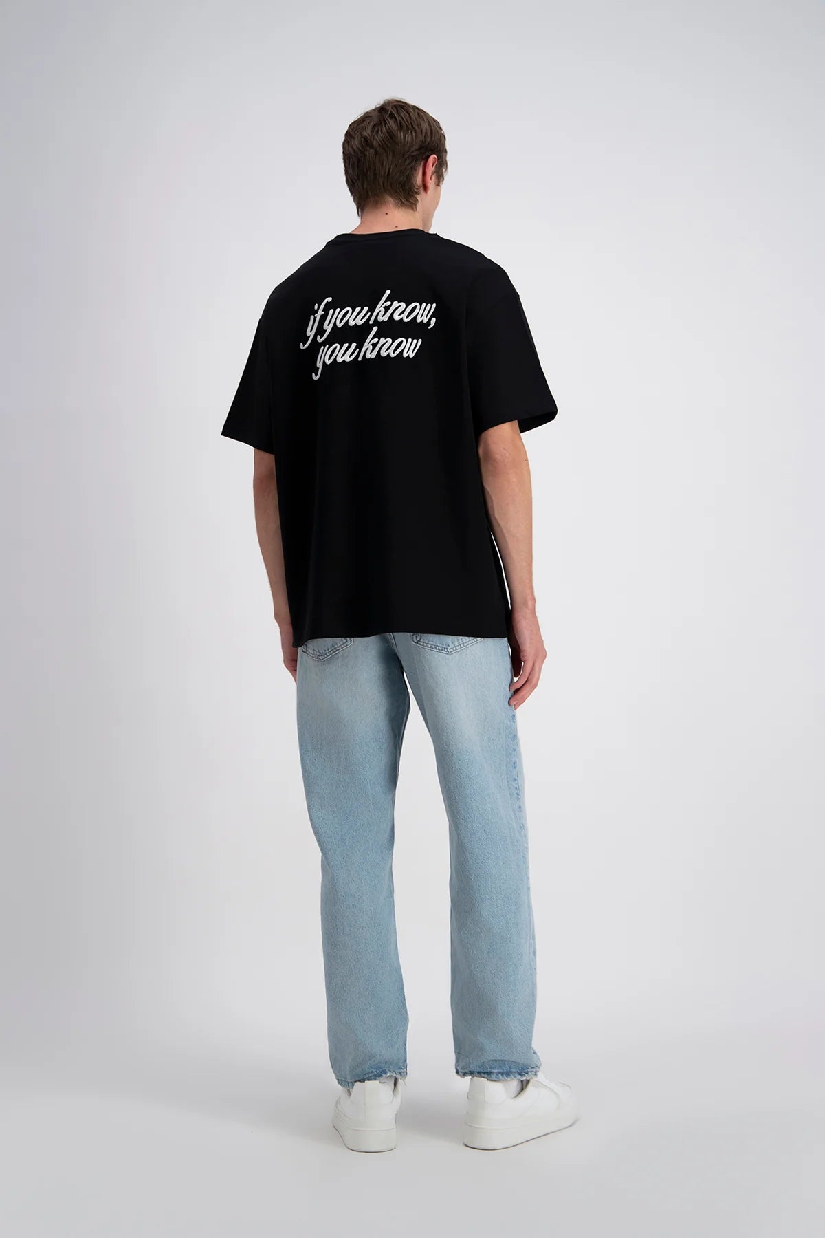 T-shirt imprimé "Members Only"