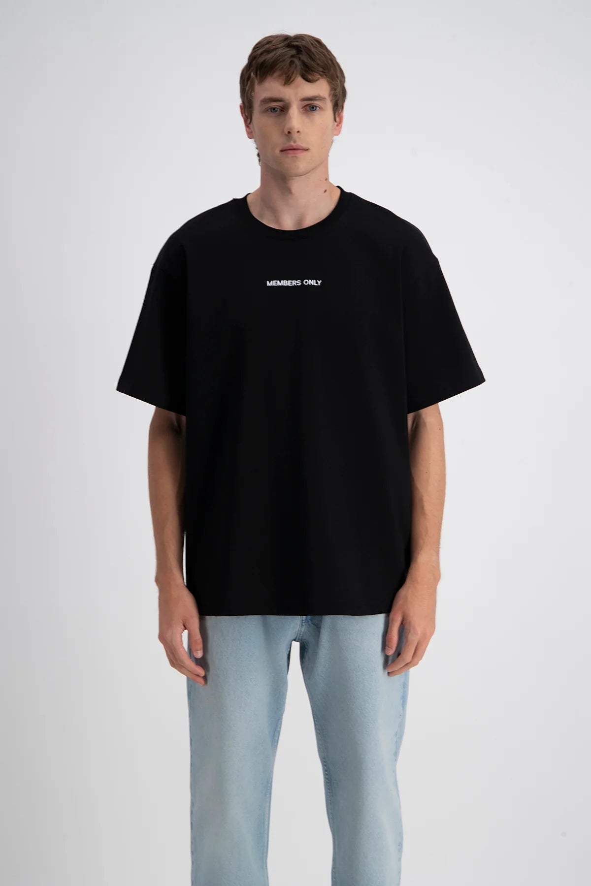 T-shirt imprimé "Members Only"