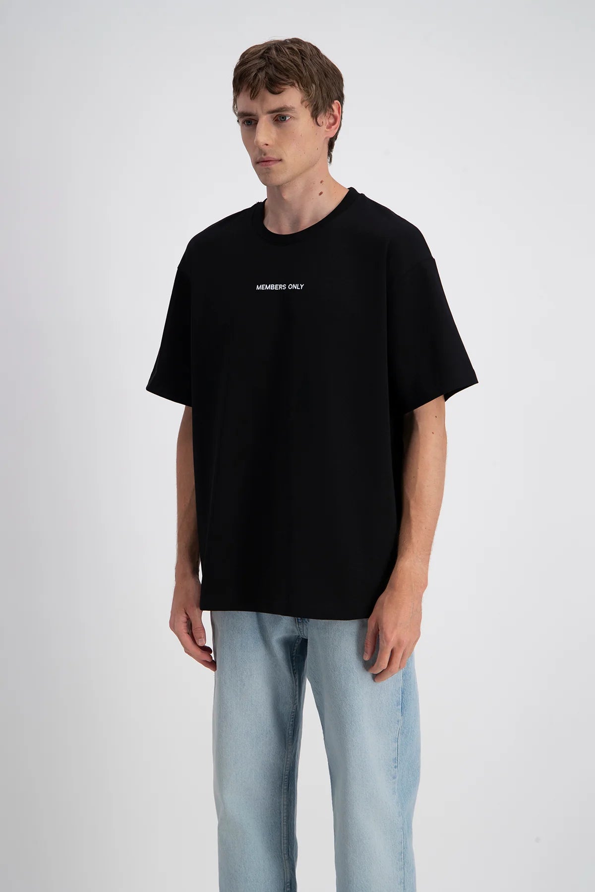 T-shirt imprimé "Members Only"